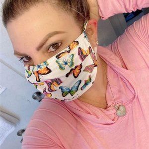Butterfly Face Mask